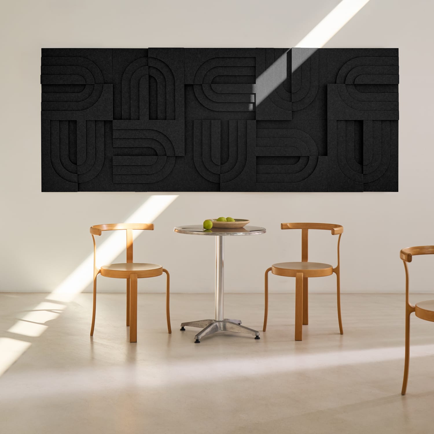 Arch Tile - Night Black