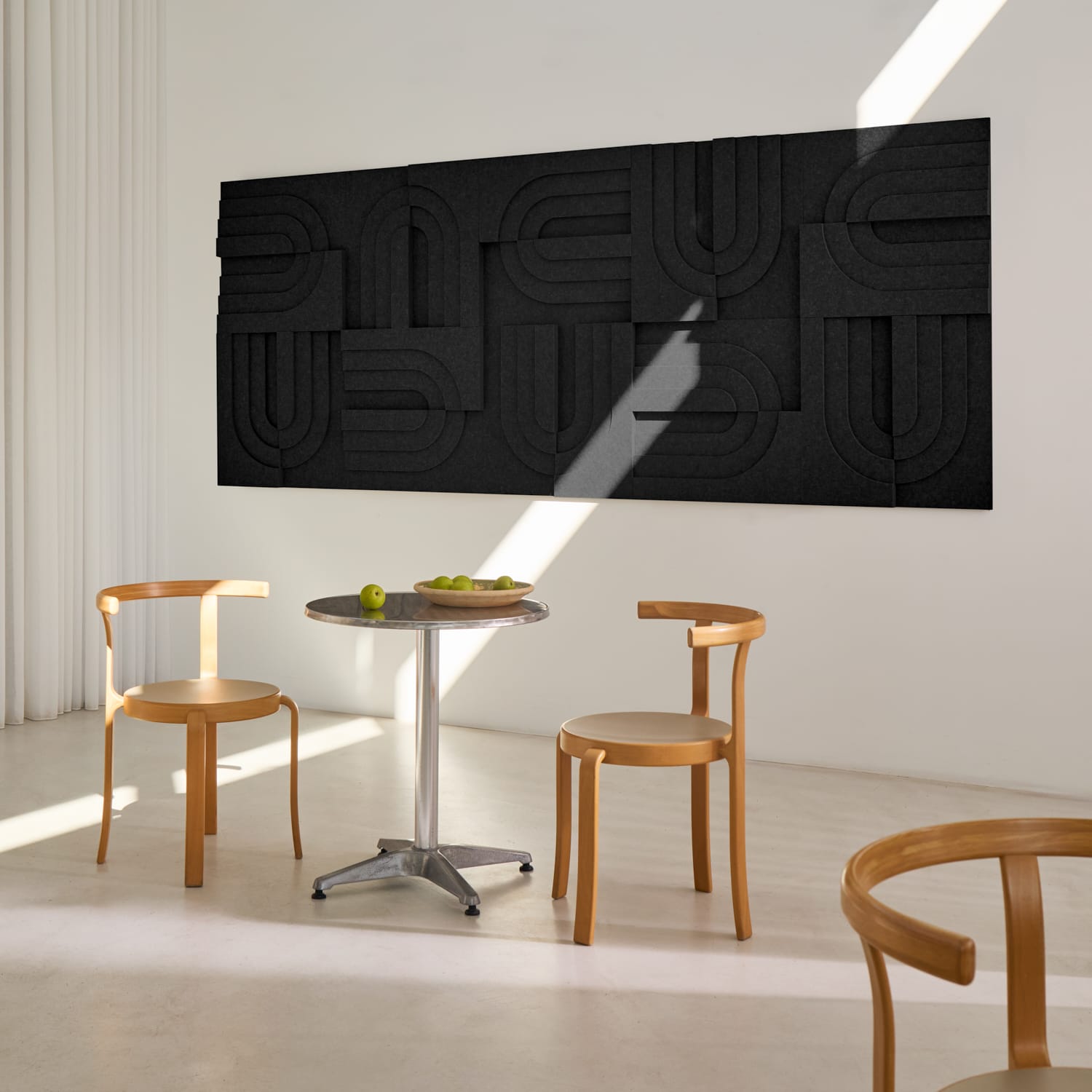Arch Tile - Night Black