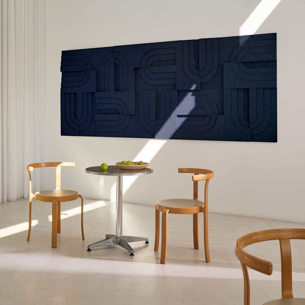 Arch Tile - Ocean Blue