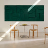 Arch Tile - Petroleum Green