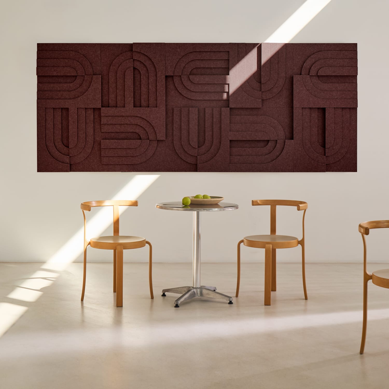Arch Tile - Reddish Brown