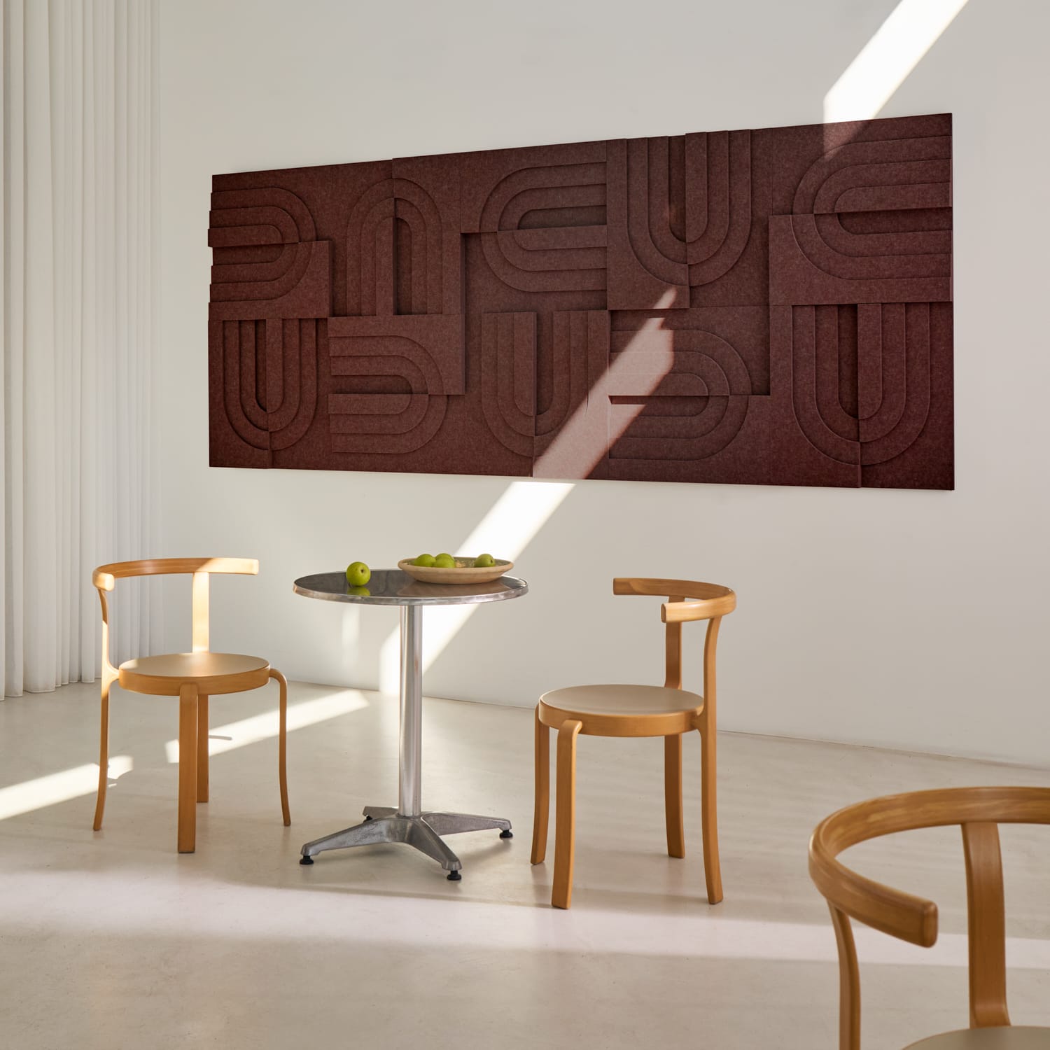 Arch Tile - Reddish Brown