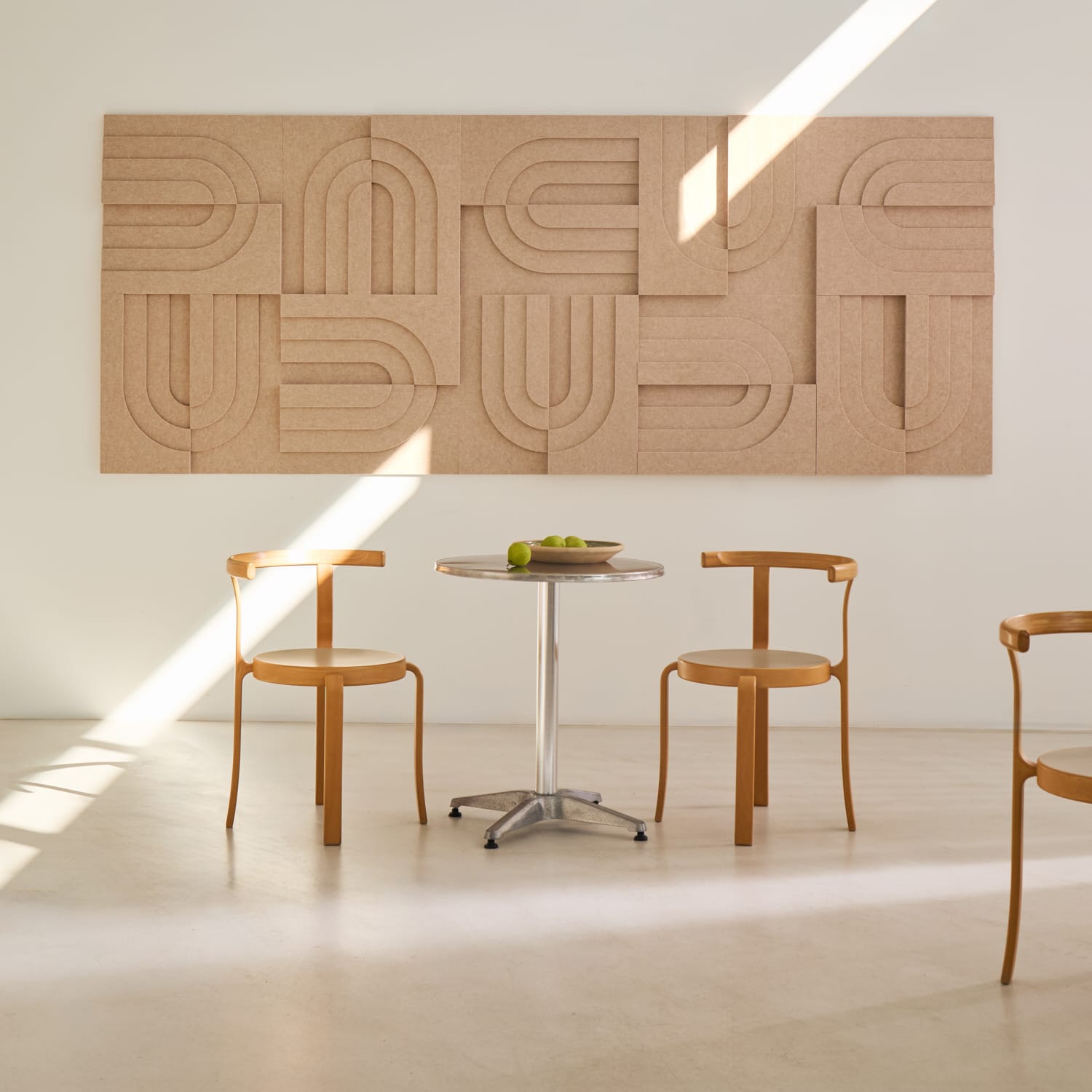 Arch Tile - Sand Beige