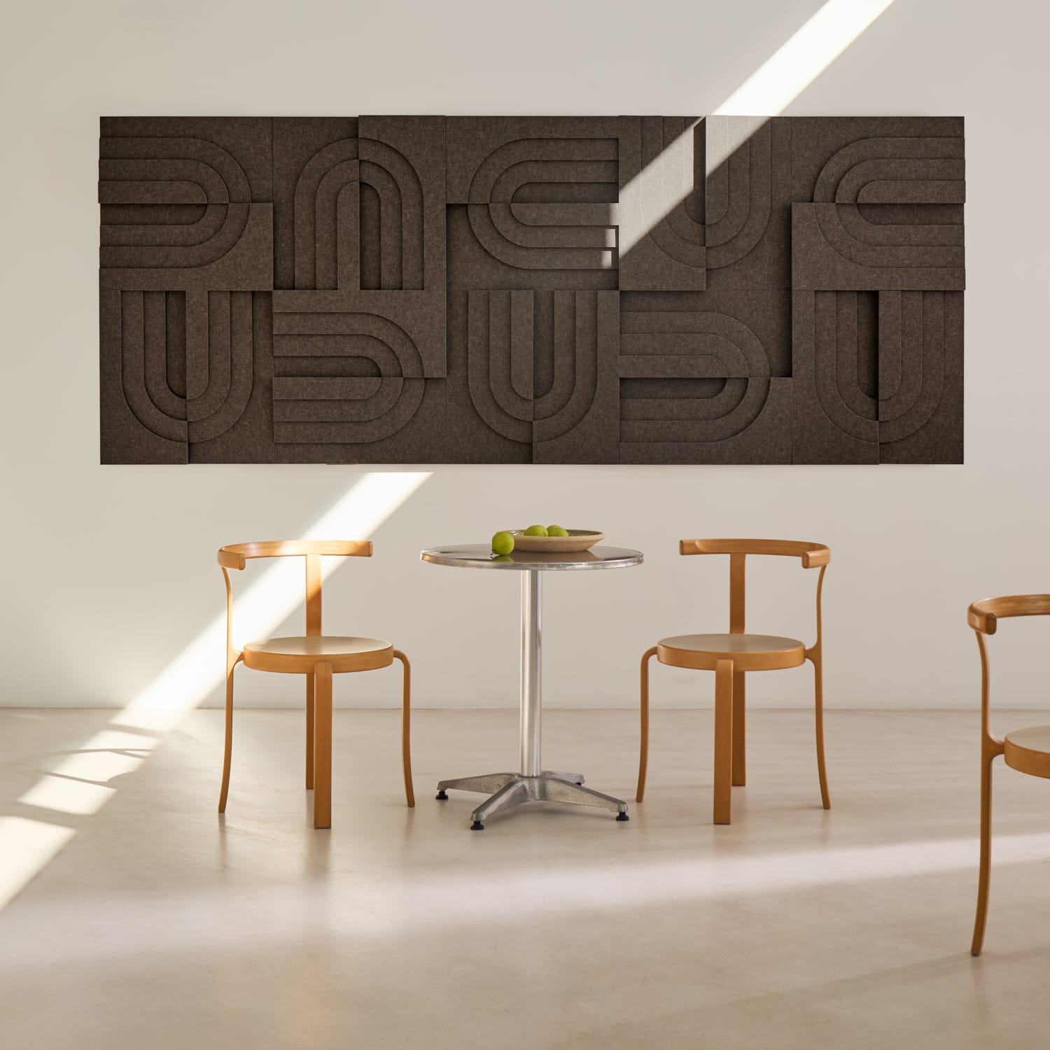 Arch Tile - Warm Grey