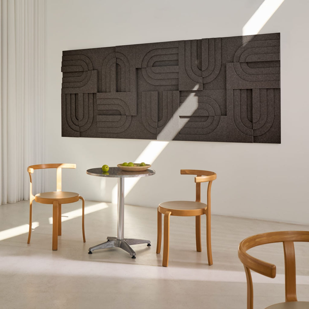 Arch Tile - Warm Grey