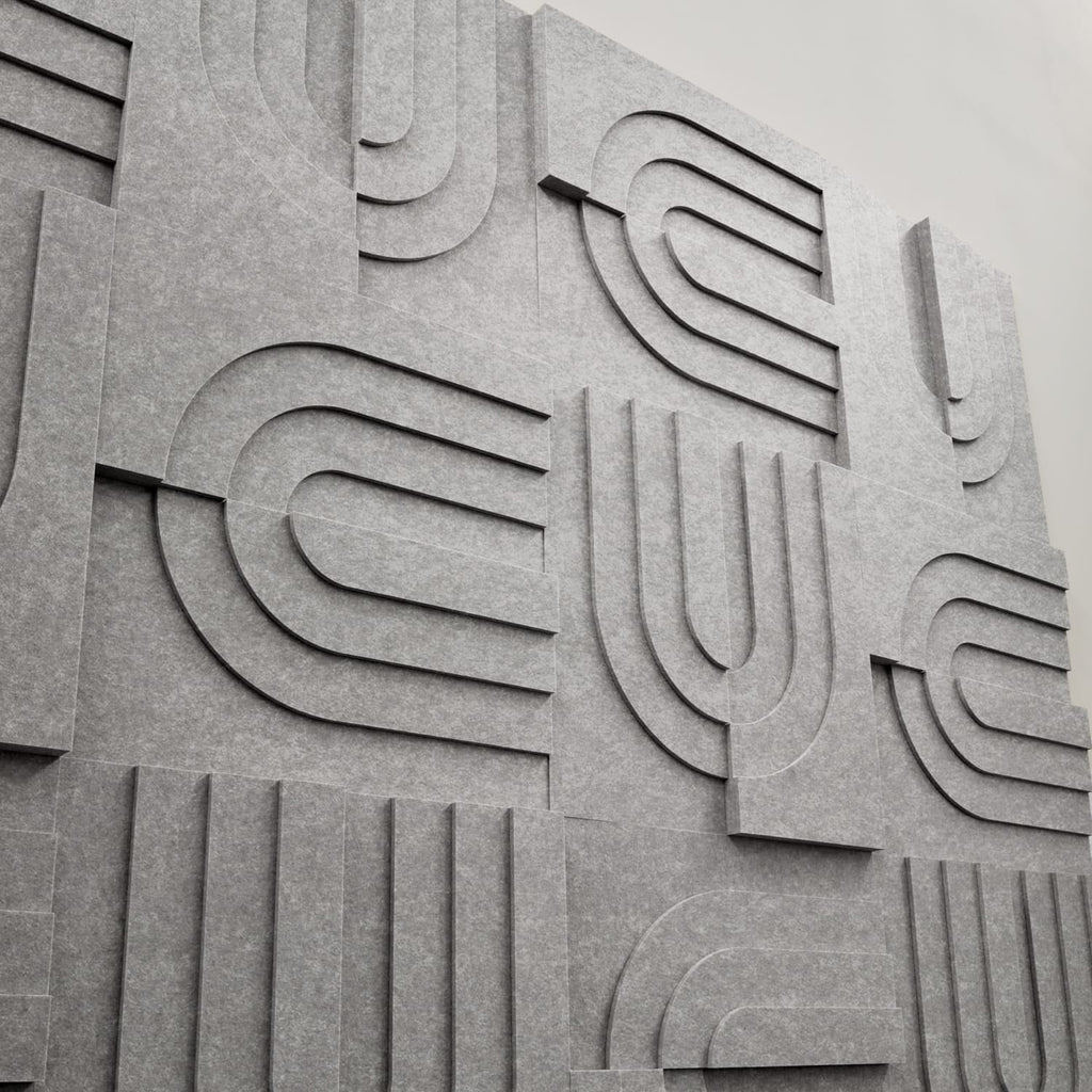 Arch Tile - Cloudy Grey
