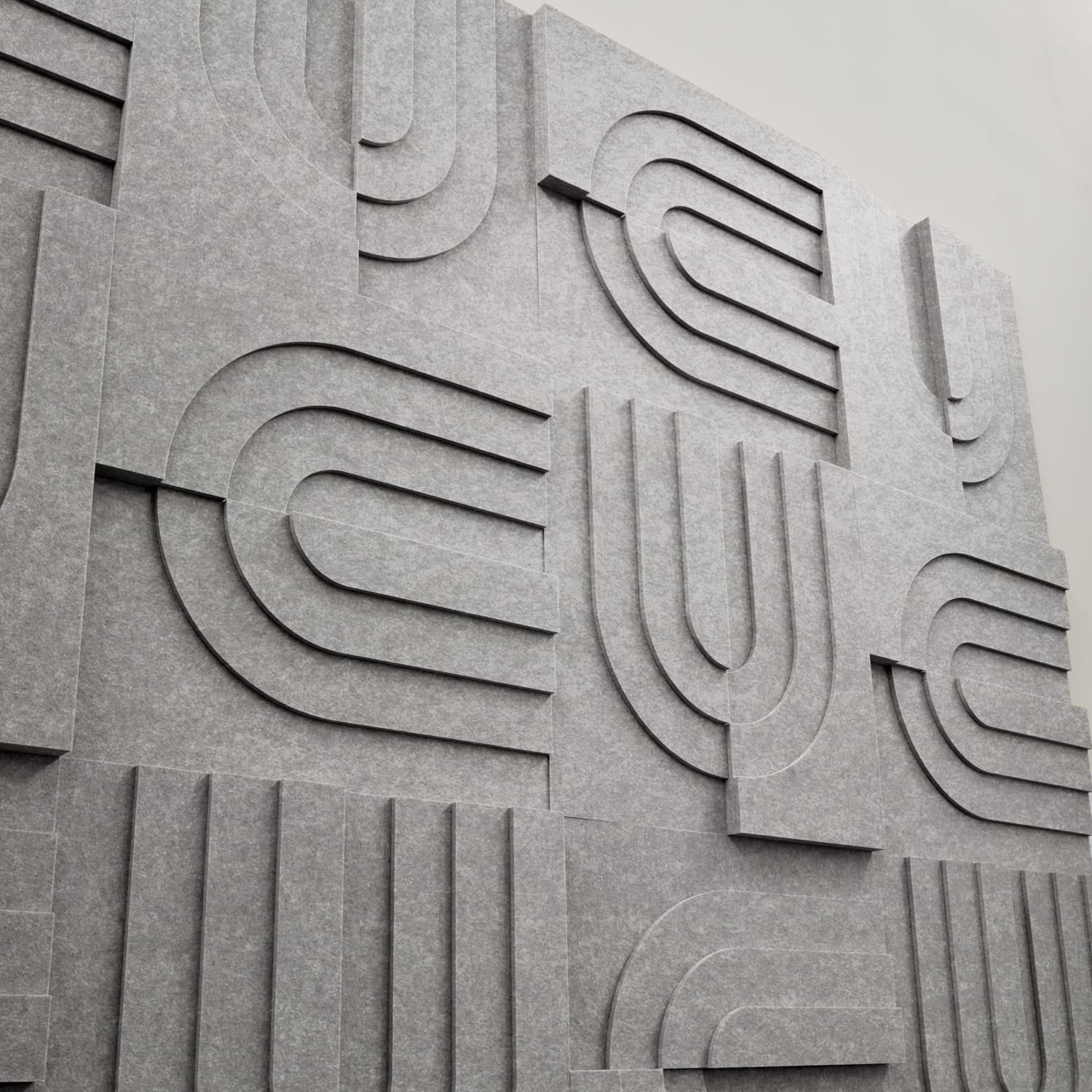 Arch Tile - Cloudy Grey