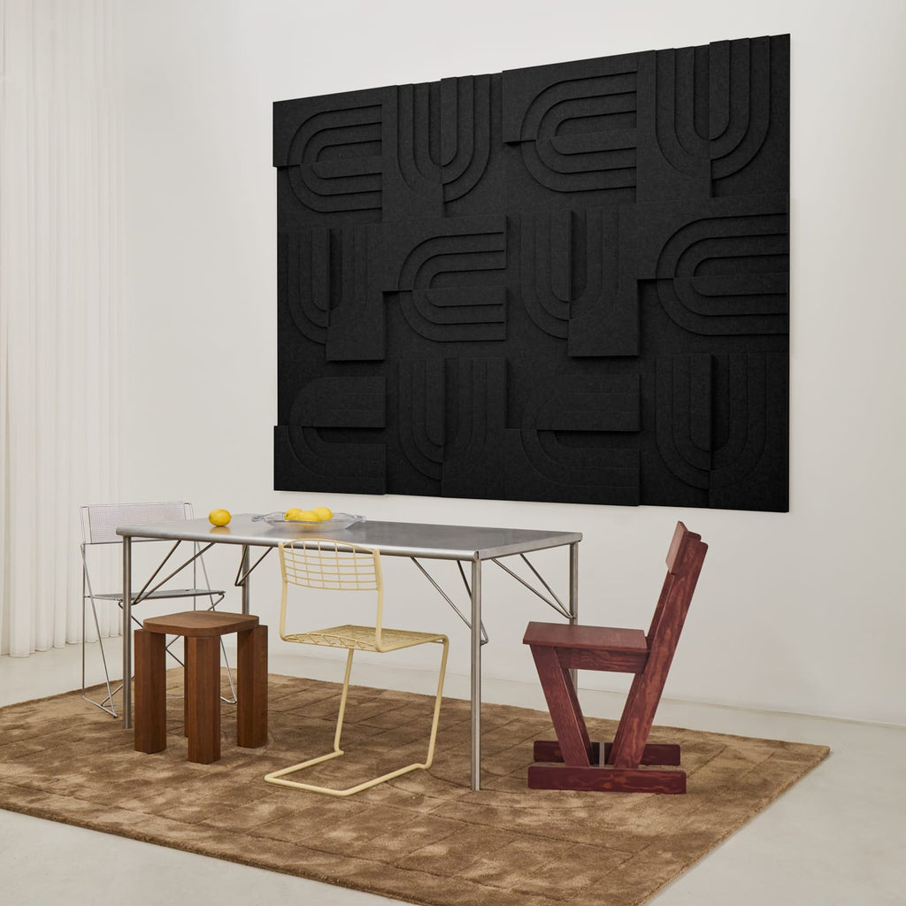 Arch Tile - Night Black