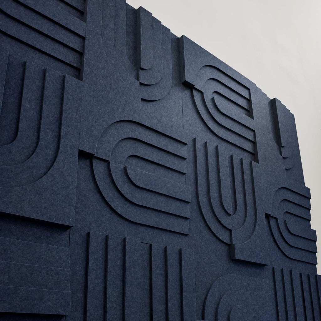 Arch Tile - Ocean Blue