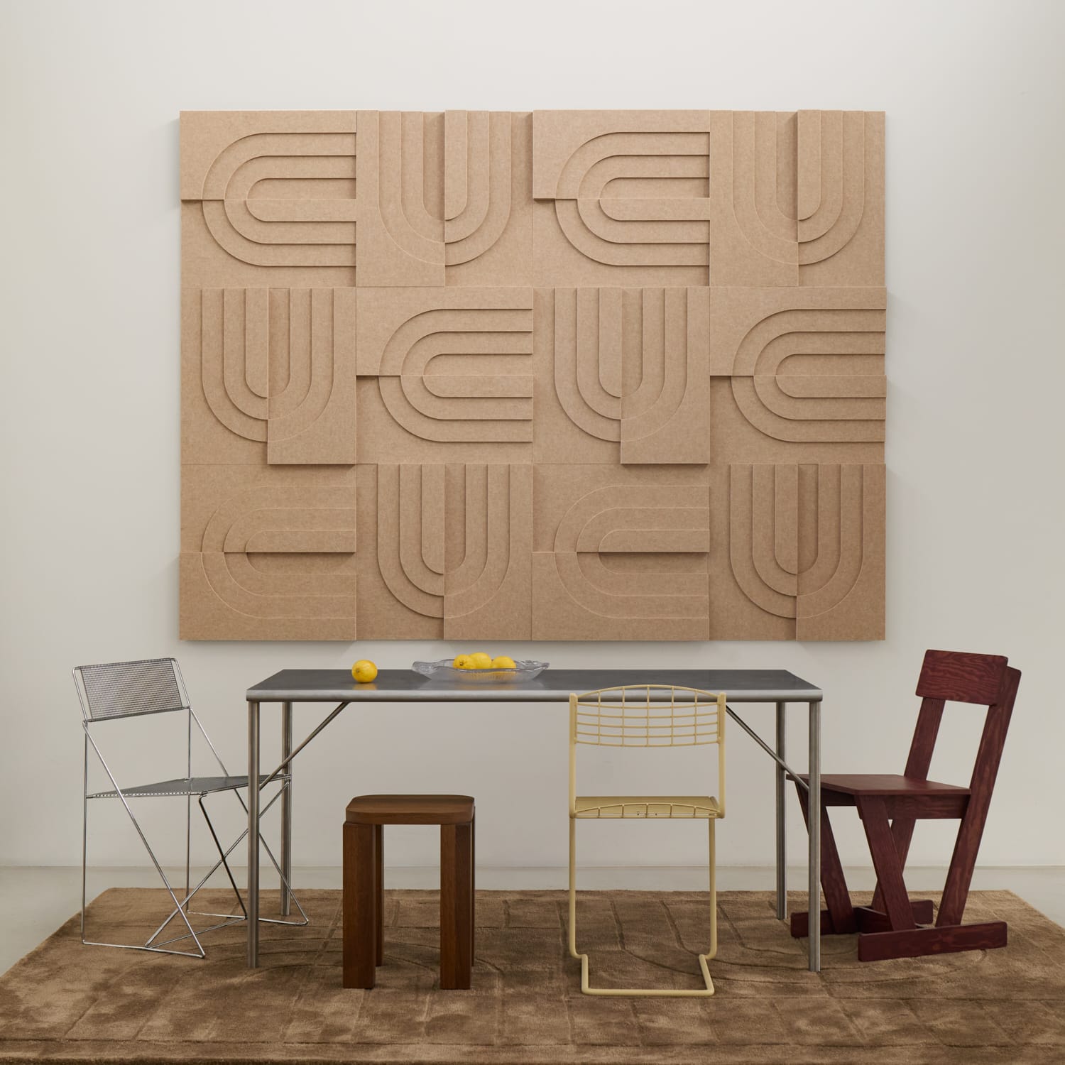 Arch Tile - Sand Beige