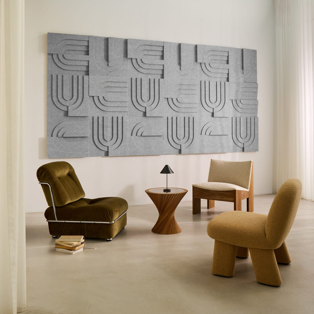 Arch Tile - Cloudy Grey