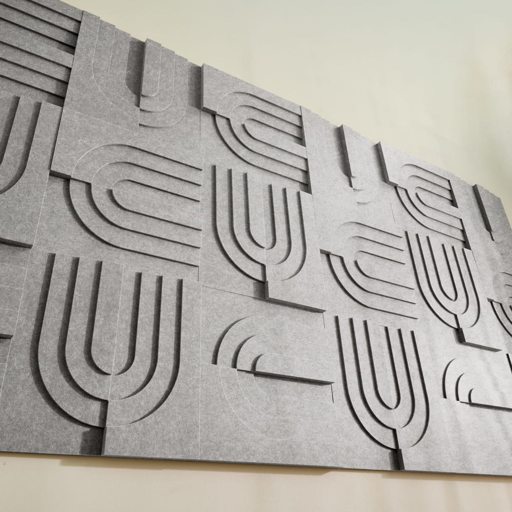 Arch Tile - Cloudy Grey