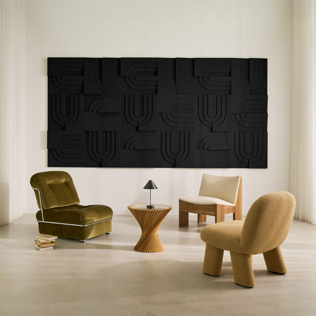 Arch Tile - Night Black