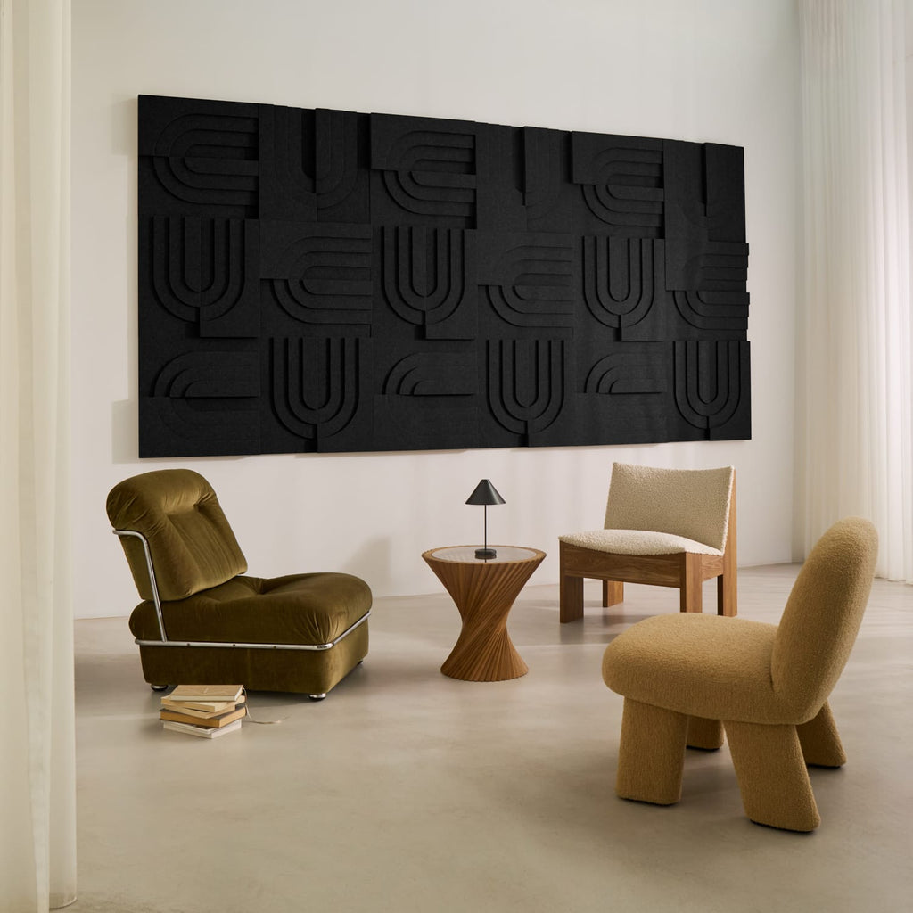 Arch Tile - Night Black