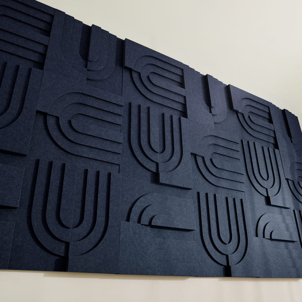 Arch Tile - Ocean Blue