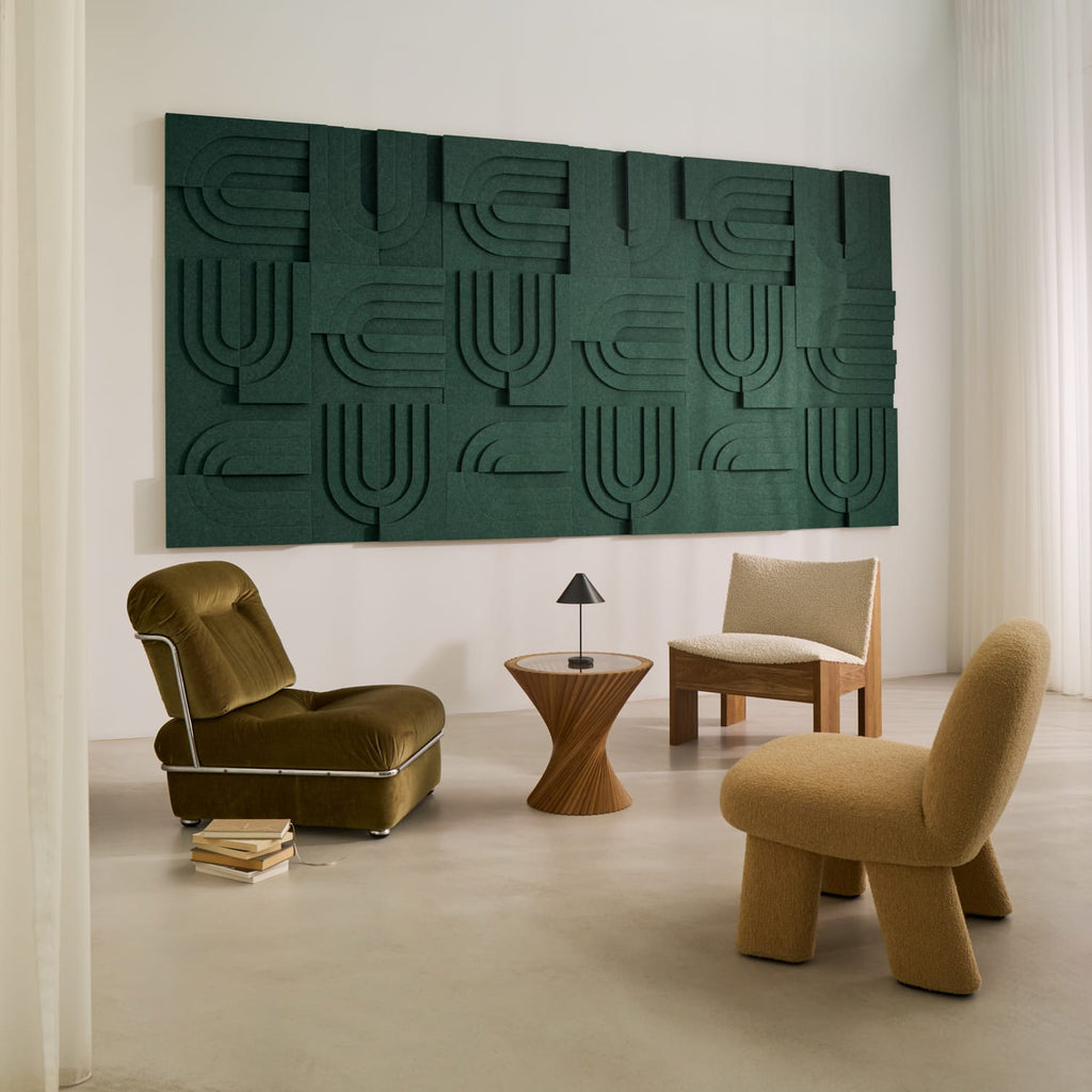 Arch Tile - Petroleum Green