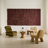 Arch Tile - Reddish Brown