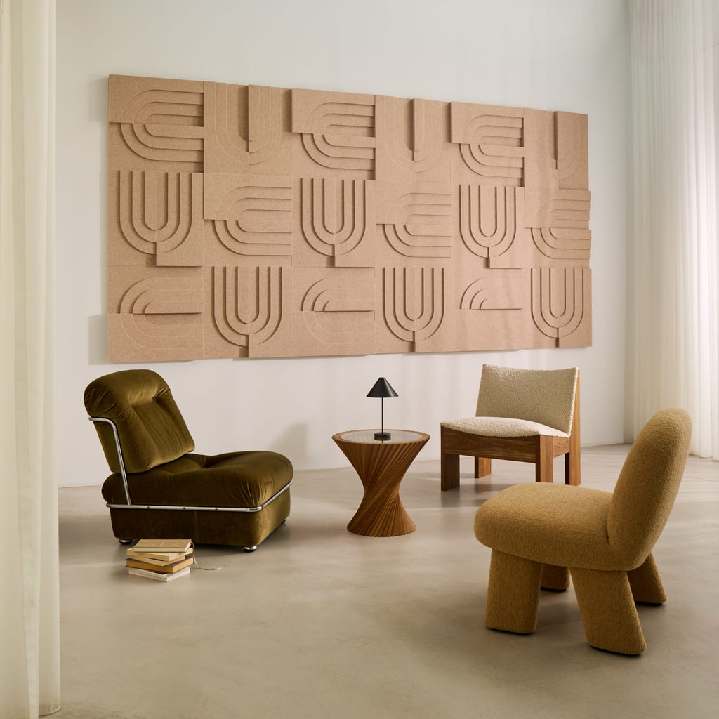 Arch Tile - Sand Beige