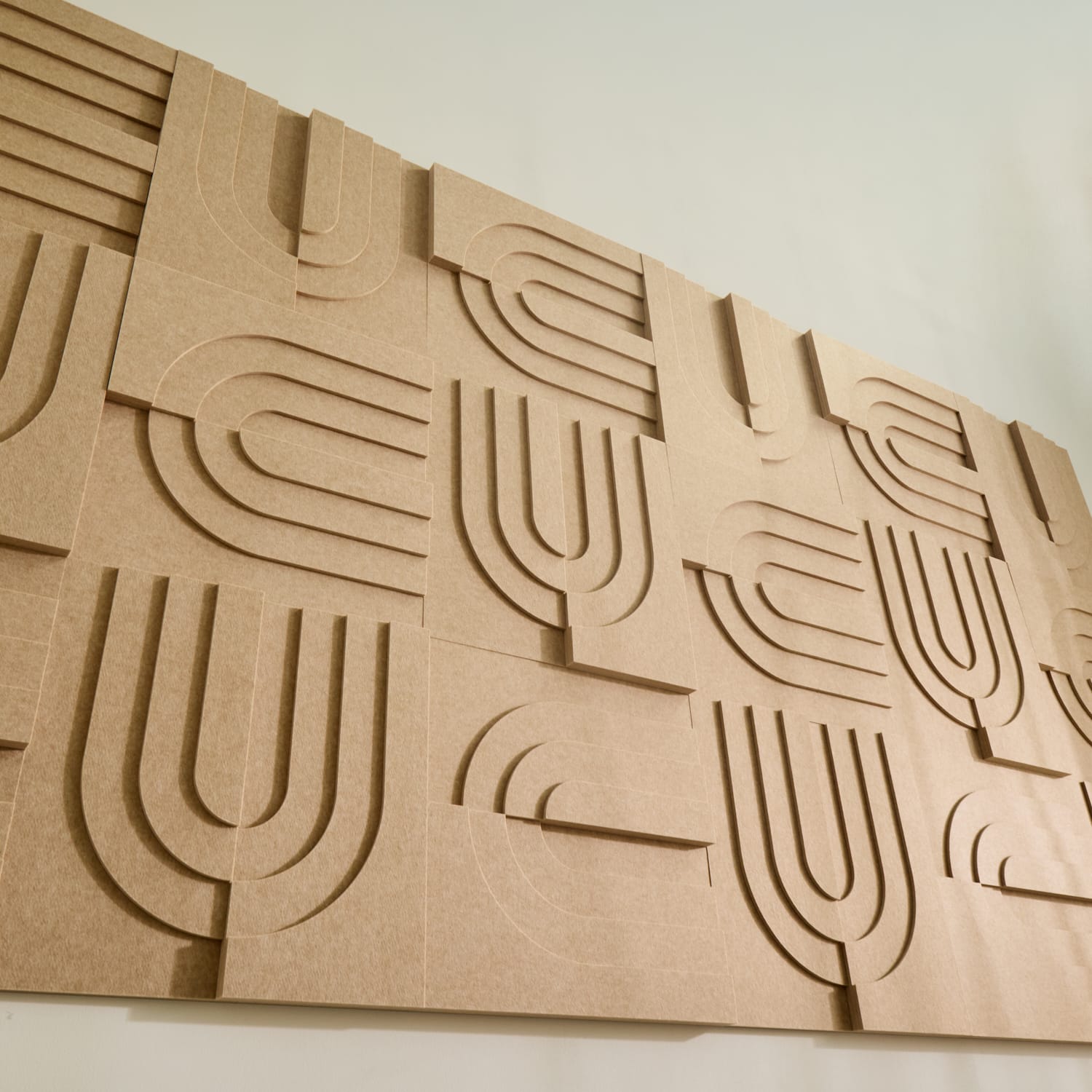 Arch Tile - Sand Beige