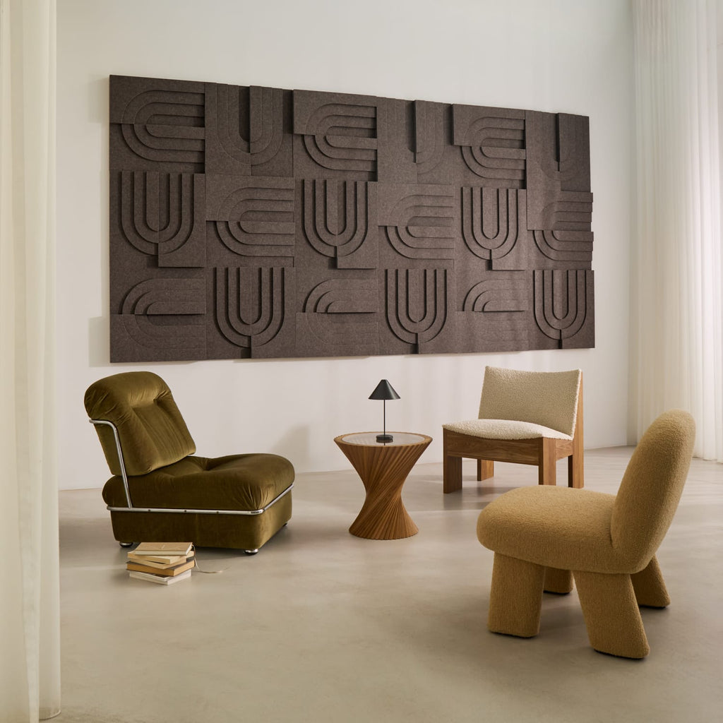 Arch Tile - Warm Grey