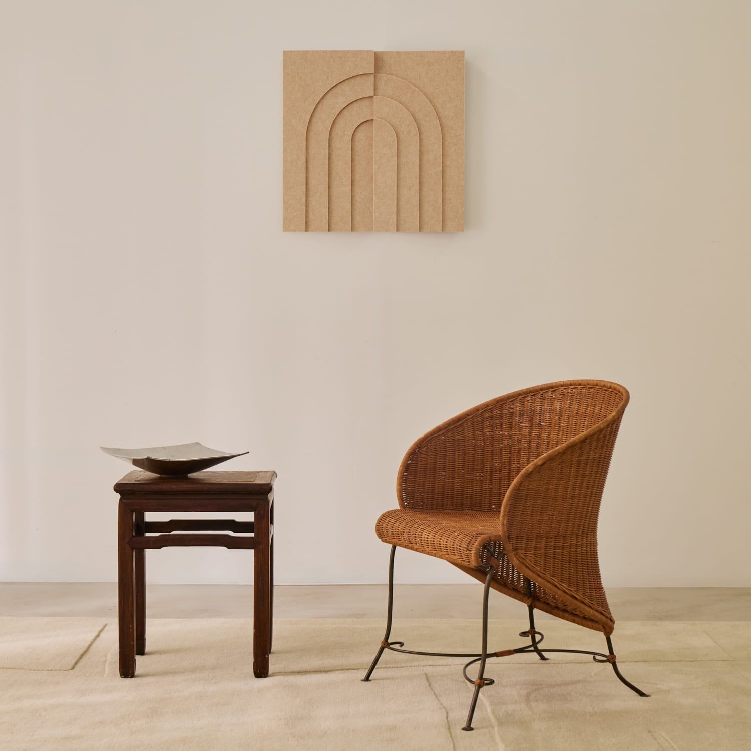 Arch Tile - Sand Beige