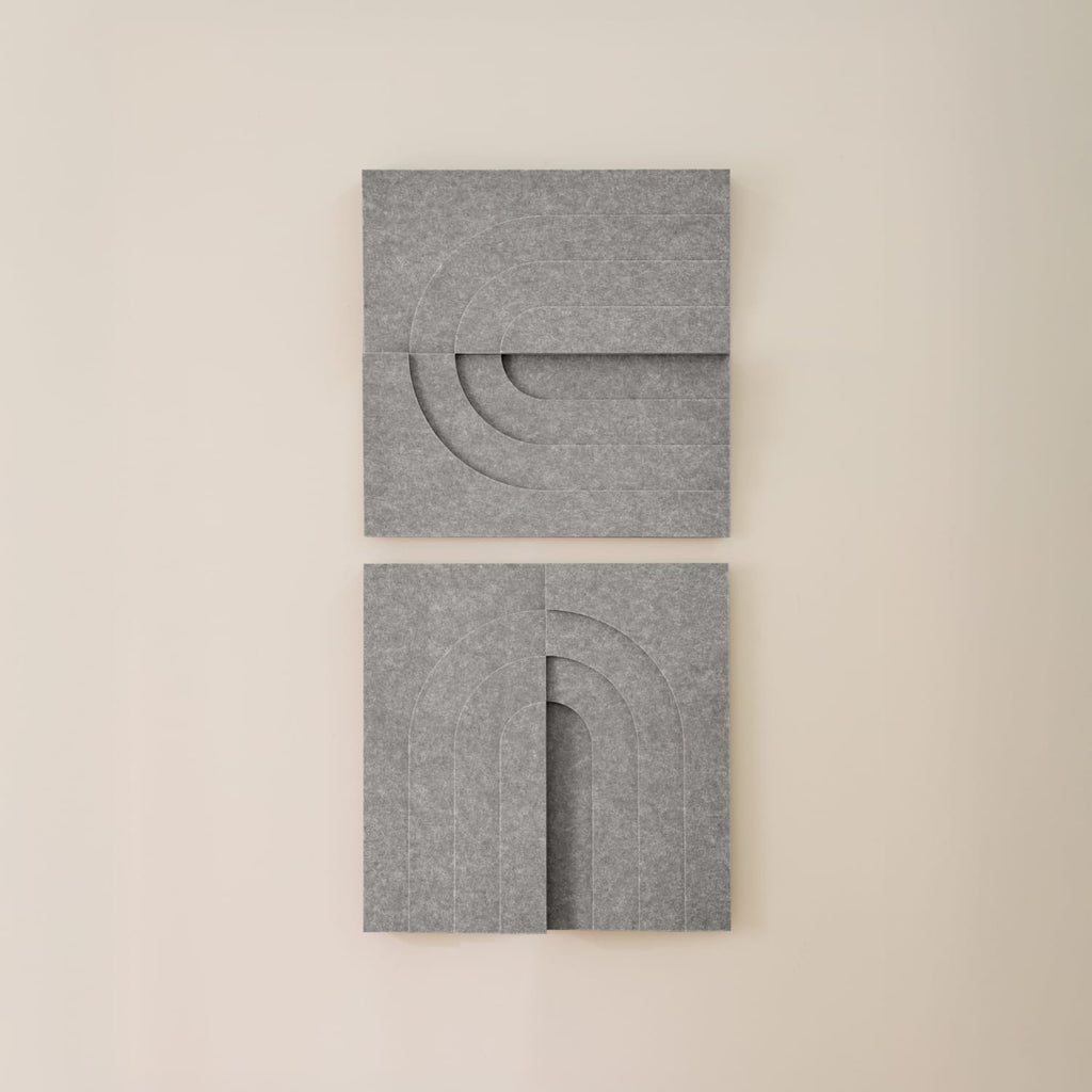 Arch Tile - Cloudy Grey