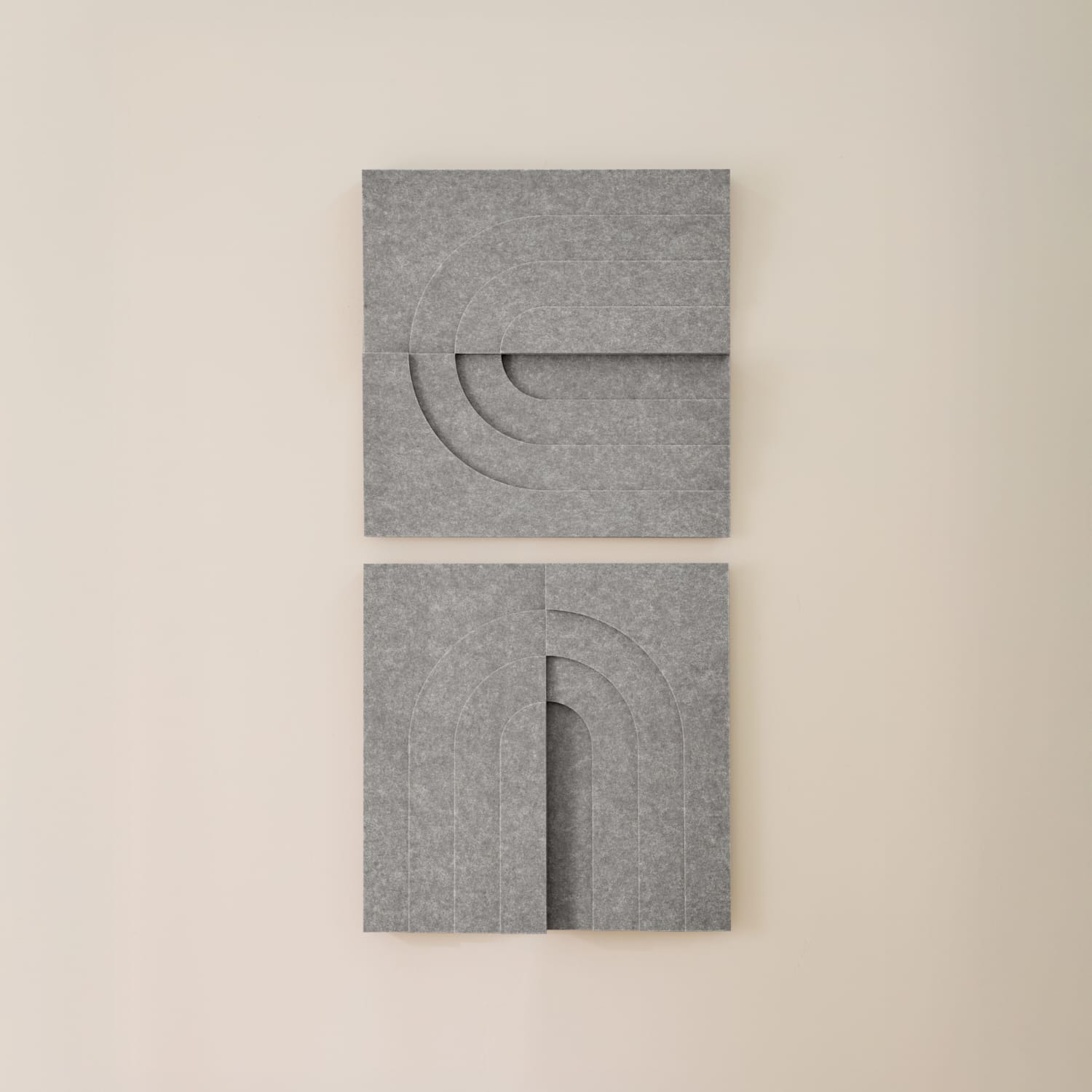 Arch Tile - Cloudy Grey