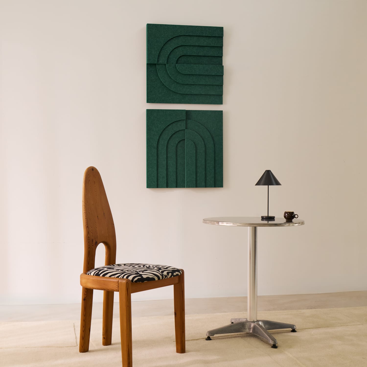 Arch Tile - Petroleum Green
