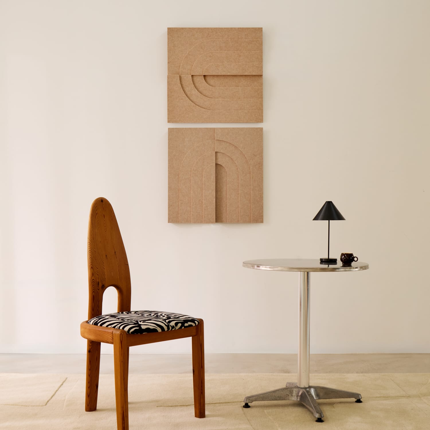 Arch Tile - Sand Beige