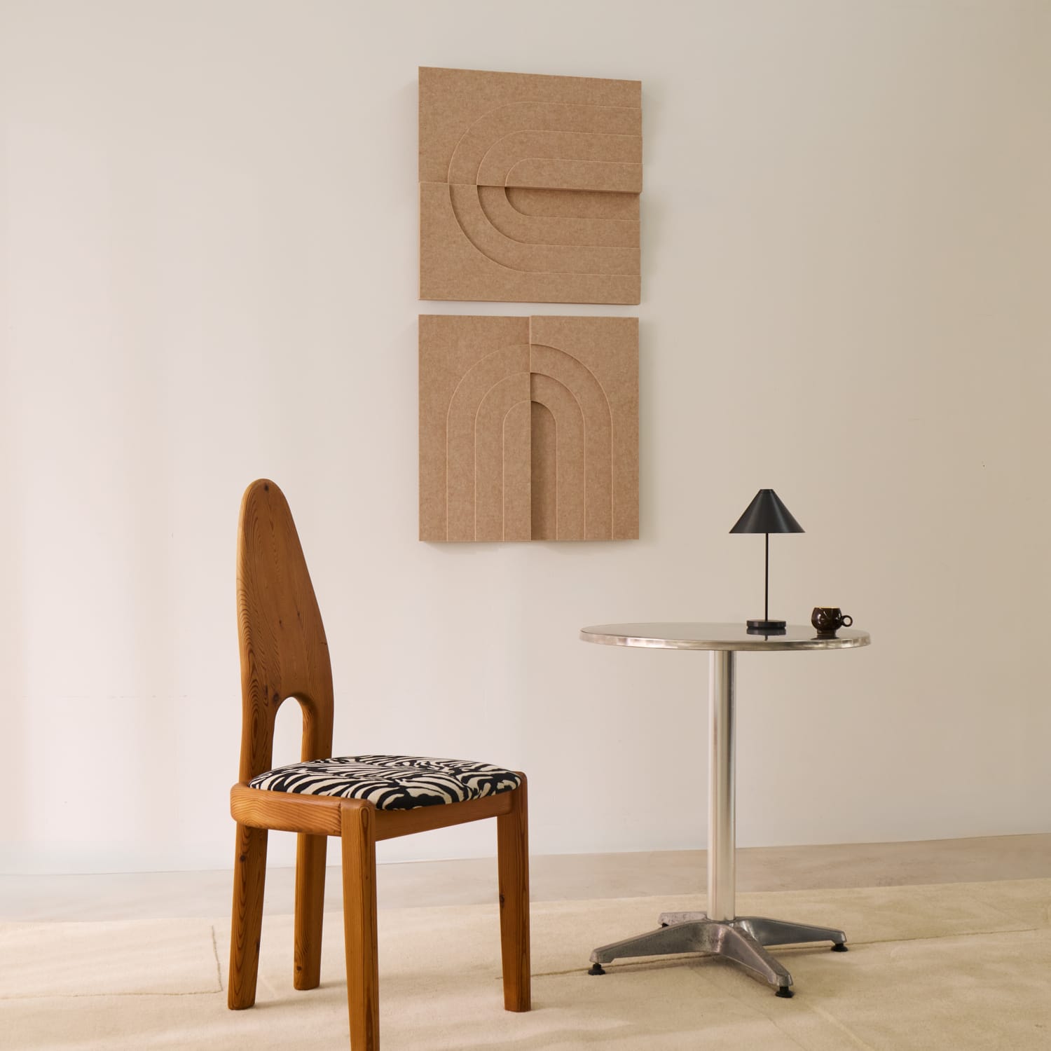Arch Tile - Sand Beige