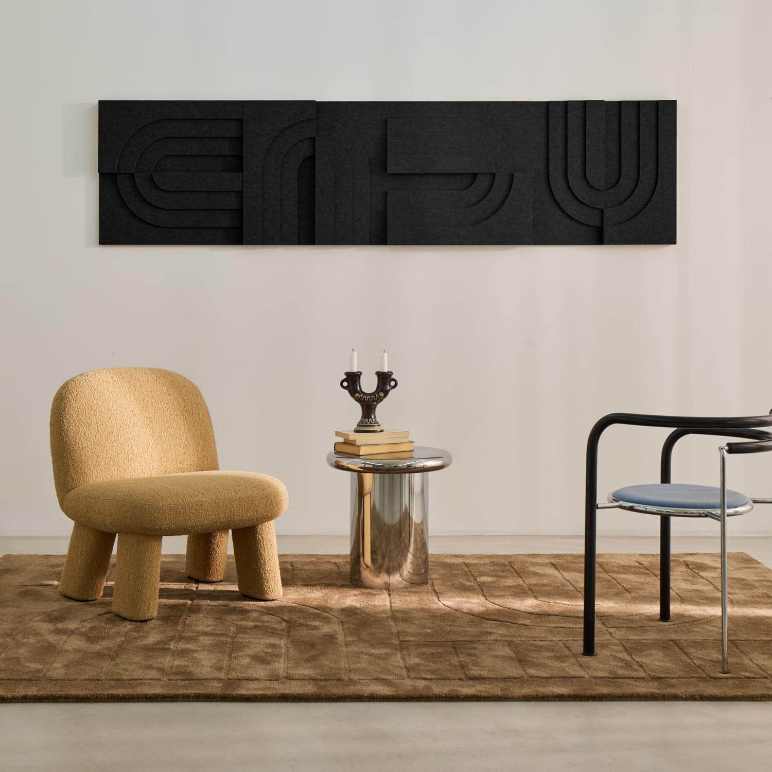 Arch Tile - Night Black