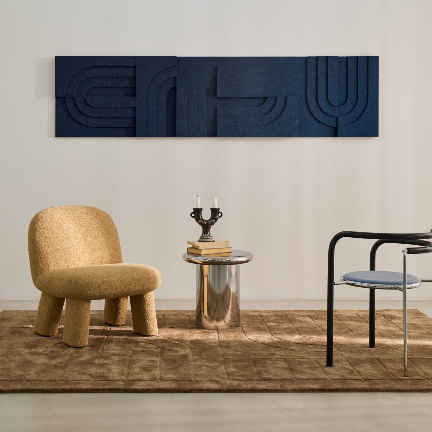 Arch Tile - Ocean Blue