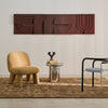 Arch Tile - Reddish Brown