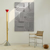 Arch Tile - Cloudy Grey