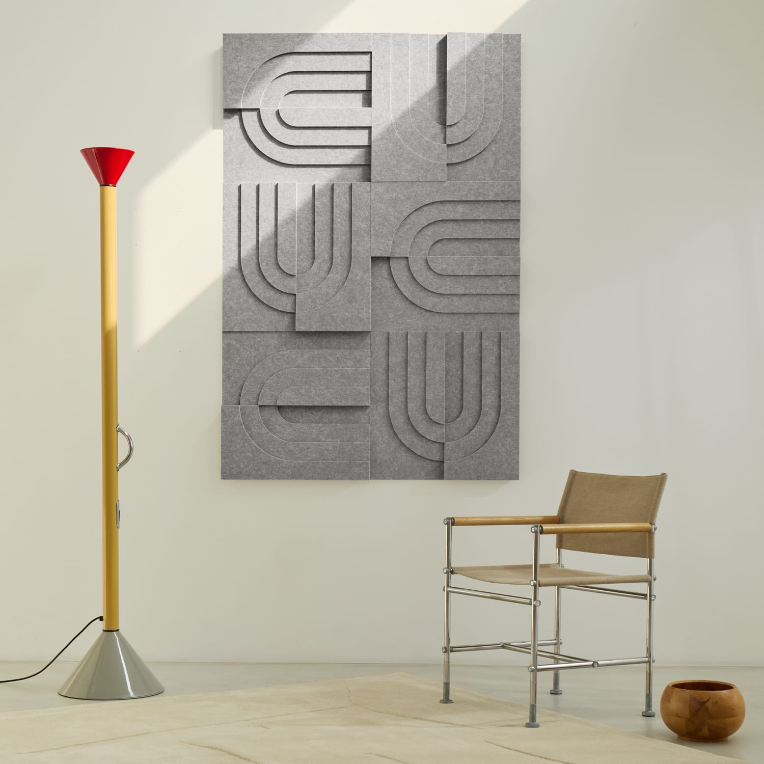 Arch Tile - Cloudy Grey
