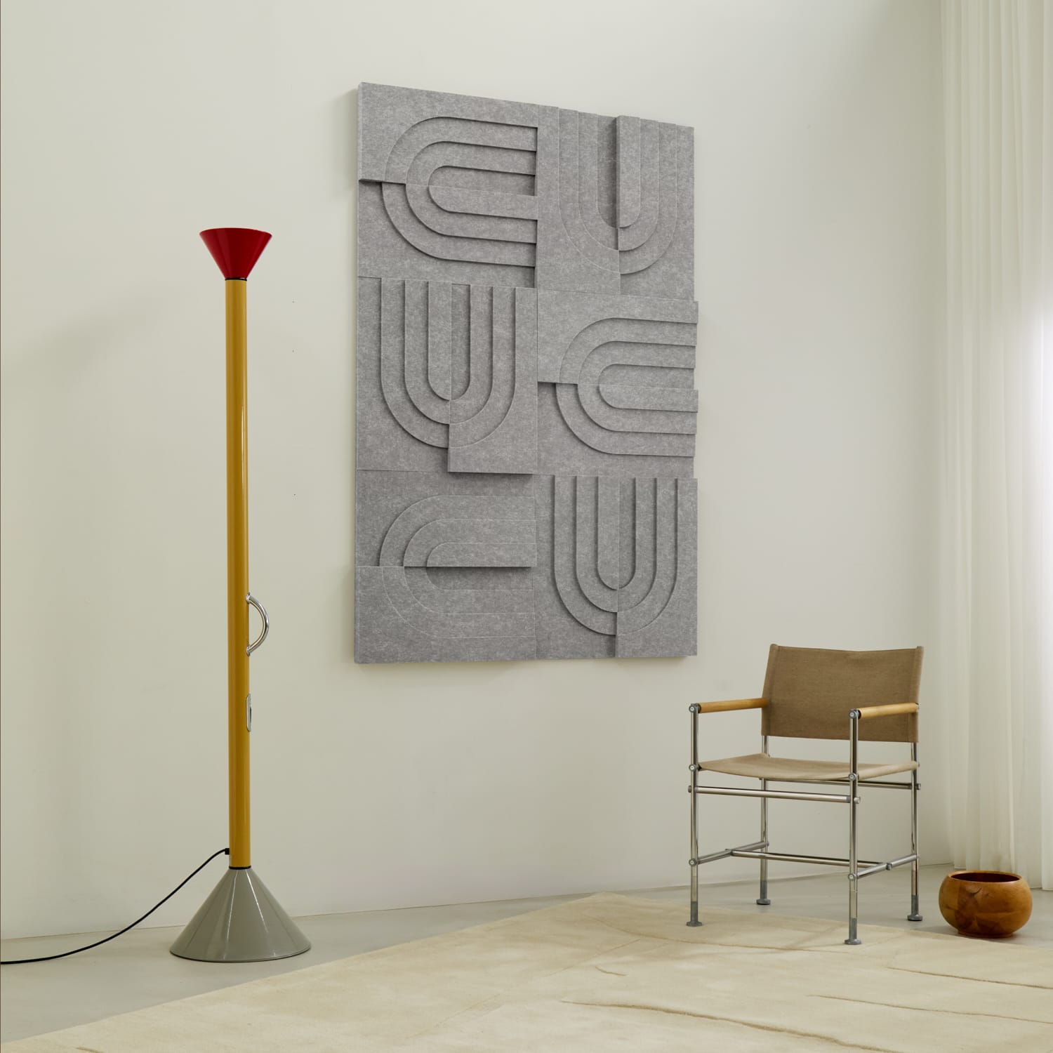 Arch Tile - Cloudy Grey
