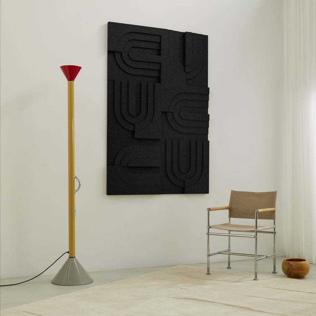 Arch Tile - Night Black