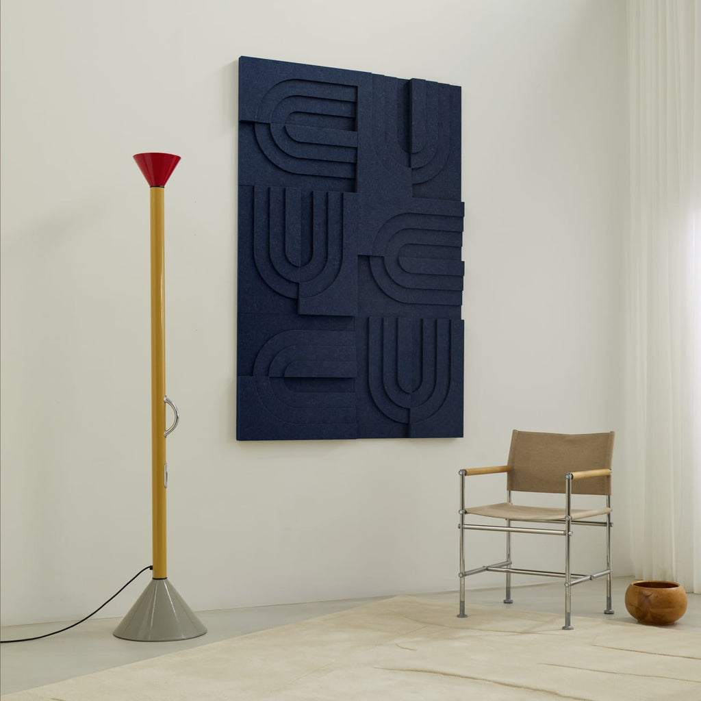 Arch Tile - Ocean Blue
