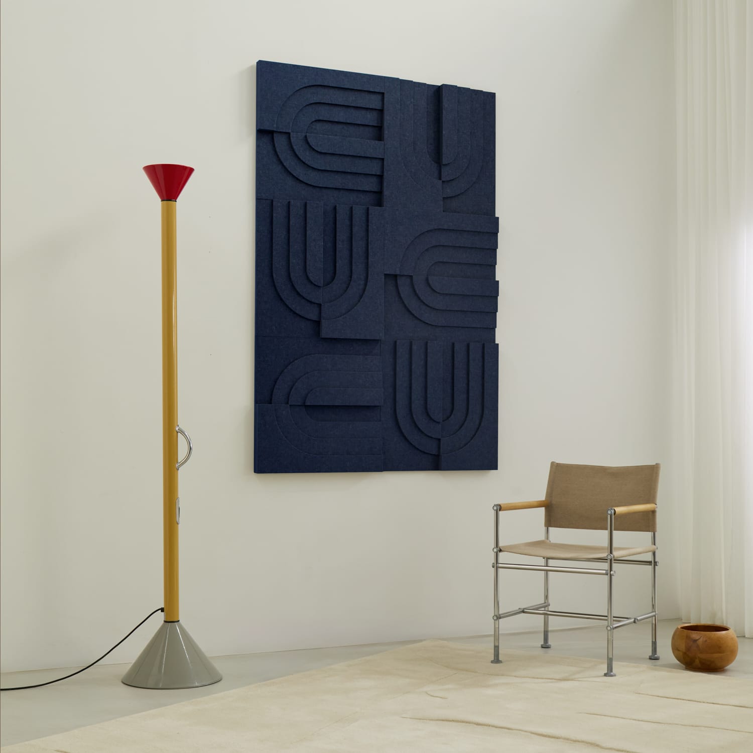 Arch Tile - Ocean Blue