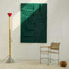 Arch Tile - Petroleum Green
