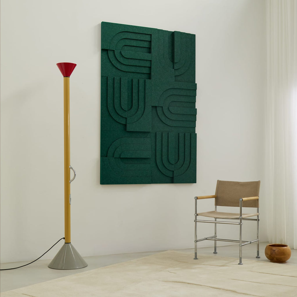 Arch Tile - Petroleum Green