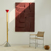 Arch Tile - Reddish Brown