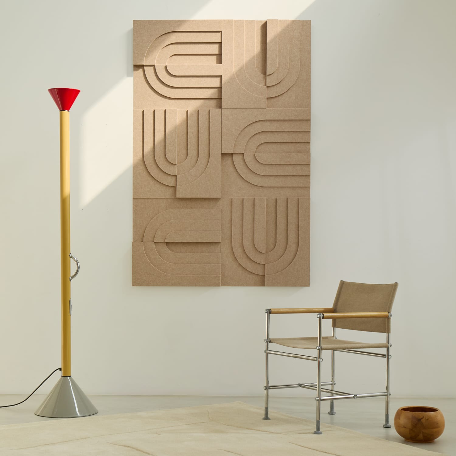 Arch Tile - Sand Beige
