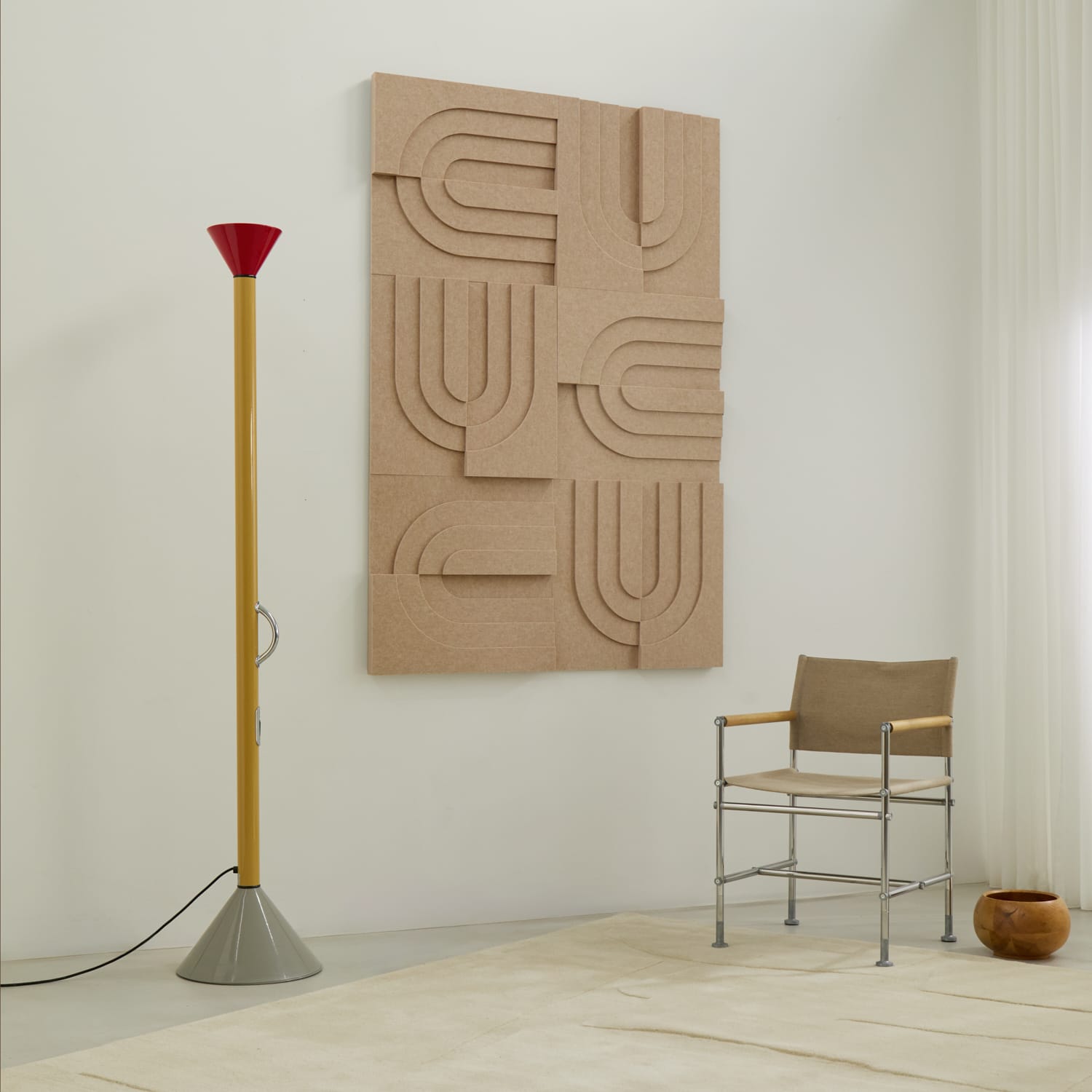 Arch Tile - Sand Beige