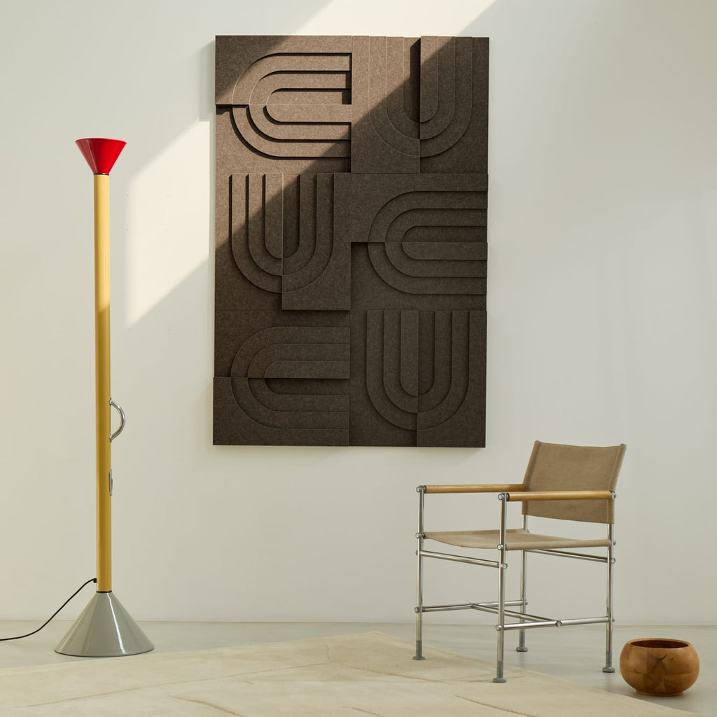 Arch Tile - Warm Grey