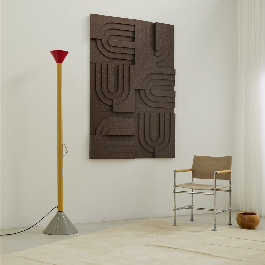 Arch Tile - Warm Grey
