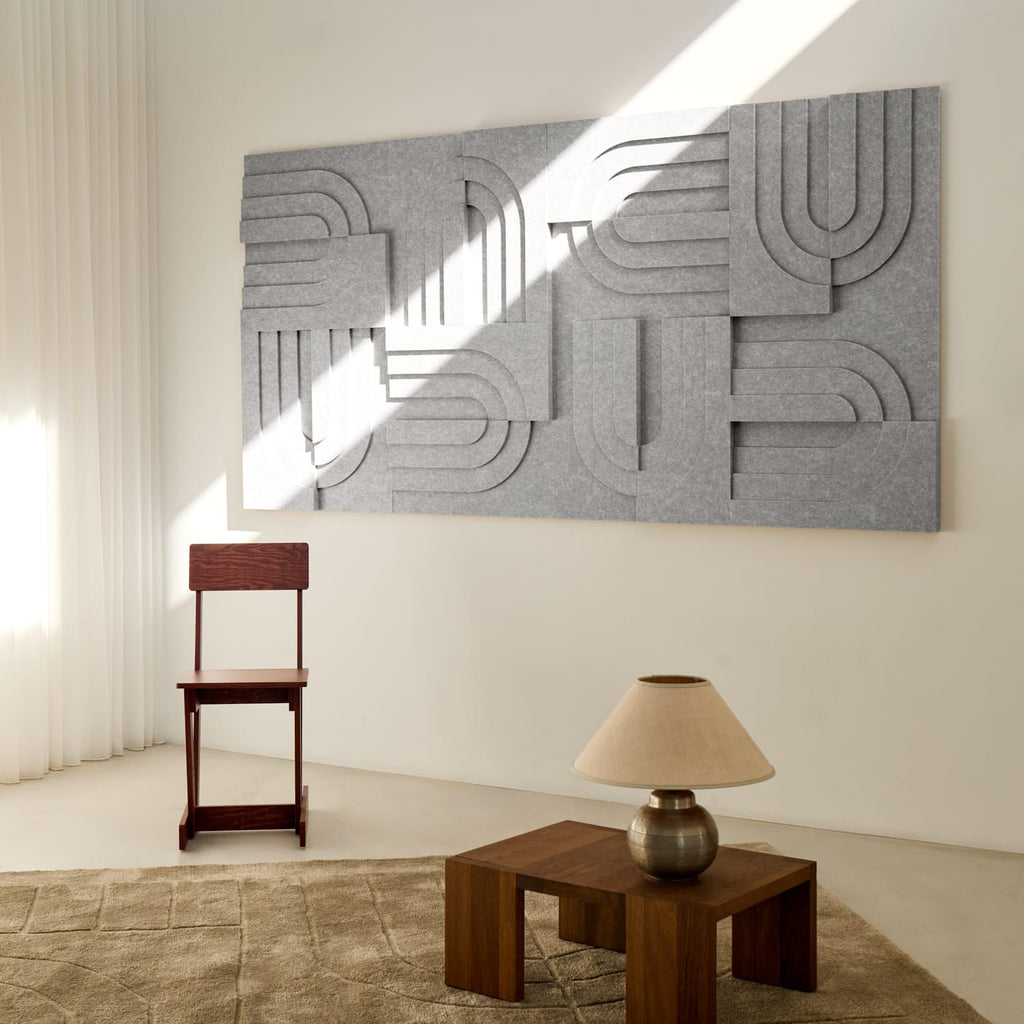 Arch Tile - Cloudy Grey
