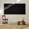 Arch Tile - Night Black