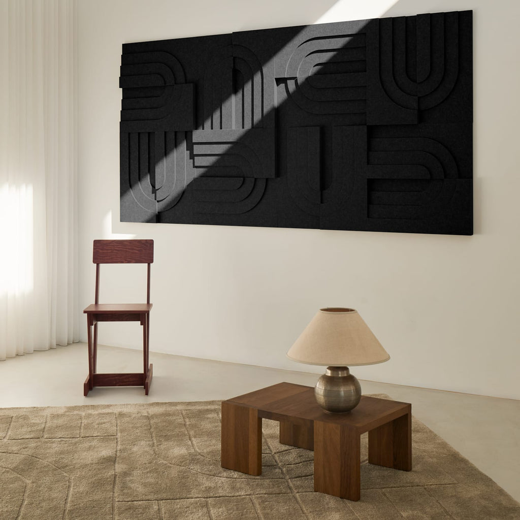 Arch Tile - Night Black