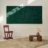 Arch Tile - Petroleum Green